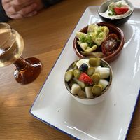 Vorspeisen-Tapas  at Hotel Weinhaus Zum Schwarzen Bären in Koblenz
