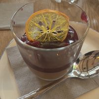 Mousse au chocolat   at Hotel Weinhaus Zum Schwarzen Bären in Koblenz