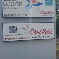  at Chef Rob's Gourmet Café in Hopkins