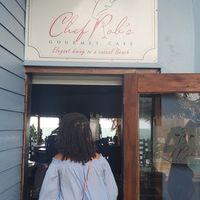  at Chef Rob's Gourmet Café in Hopkins