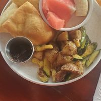 Breakfast at Chef Rob's Gourmet Café in Hopkins