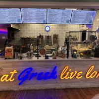 Counter  at Pita Bowl in Nutley