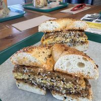   at Whale Bites Cafe in Depoe Bay