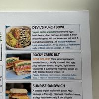   at Whale Bites Cafe in Depoe Bay