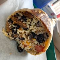 Vegan Burrito  at Whale Bites Cafe in Depoe Bay