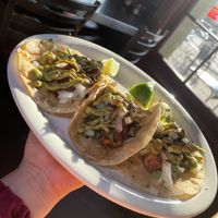 Vegan Street Tacos  at Juan's Flying Burrito in Pensacola