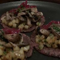 Tacos al Pastor  at Carmen Cartagena in Cartagena