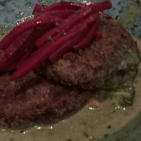 Lentils steaks  at Carmen Cartagena in Cartagena