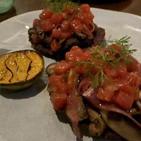 Tostones  at Carmen Cartagena in Cartagena