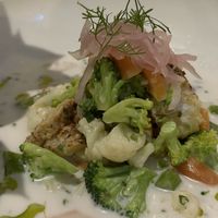 Vegan ceviche   at Carmen Cartagena in Cartagena