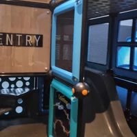 Kids play area at Belair Hotel in Blackwood