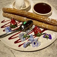 Churros 💚  at Belair Hotel in Blackwood