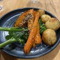 Roasted veg  at Belair Hotel in Blackwood