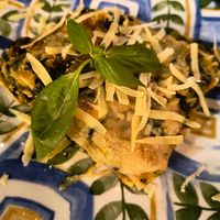 Lasagna vegana at MamaMomo - Cucina Ibrida & Cocktail Bar in Rome