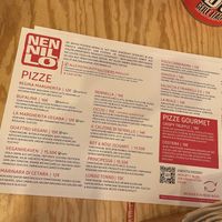 menü  at Nennillo in Bonn