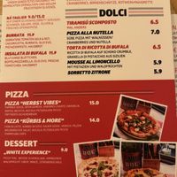 Menu (antipasti and specials).  at Nennillo in Bonn