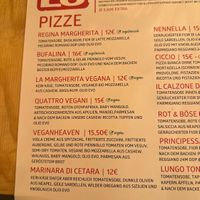 Menü  at Nennillo in Bonn