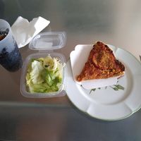 Tarte salée vegan at Saveur Froment Framar in Le Havre