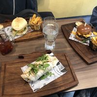   at Burger Boutique in Villach