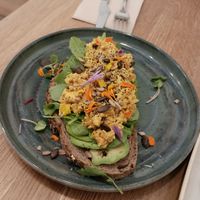 Torrada d'Alvocat at botànic in Barcelona