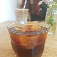 Cold brew and a ghost at botànic in Barcelona