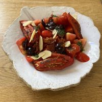 Tomato festival  at botànic in Barcelona
