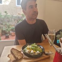 Chackchuka at botànic in Barcelona