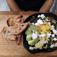 Shashuka at botànic in Barcelona