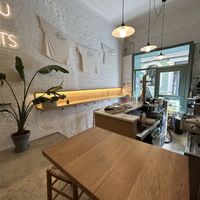 Interior   at botànic in Barcelona