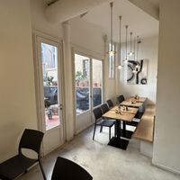 Rear room interior   at botànic in Barcelona