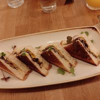 Cheese lovers bikini at botànic in Barcelona