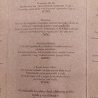 Carta at botànic in Barcelona