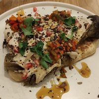 Boyfriend was sad not to have ordered twice this dish 😅 #Veganuary at botànic in Barcelona