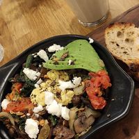 The flavours of this dish were absolutely amazing! #Veganuary at botànic in Barcelona