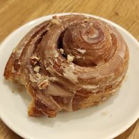 Cinnamon roll croissant ❤️ #Veganuary at botànic in Barcelona