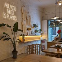 interior at botànic in Barcelona