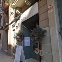 exterior at botànic in Barcelona