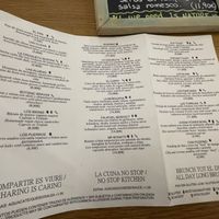 Menu 2025 #Veganuary at botànic in Barcelona