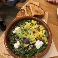 Shakshuka  at botànic in Barcelona