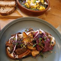 Heerlijk at botànic in Barcelona