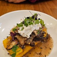 Polenta at botànic in Barcelona