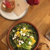 Shakshuka   at botànic in Barcelona