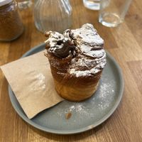 Crupfen al cioccolato fondente   at botànic in Barcelona