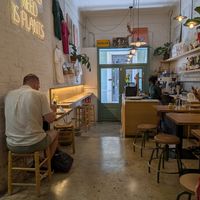 The entrance to Botanic. at botànic in Barcelona