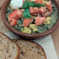 Shakshuka at botànic in Barcelona