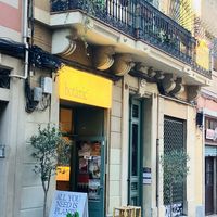 Outside   at botànic in Barcelona