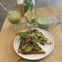 Breakfast bundle  at Bungalow Café in Cannes