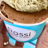 Dark chocolate   at Rossi La Bottega Del Gelato in 
