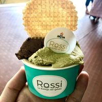 The second helping   at Rossi La Bottega Del Gelato in 