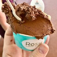 Chocolate hazelnut   at Rossi La Bottega Del Gelato in 